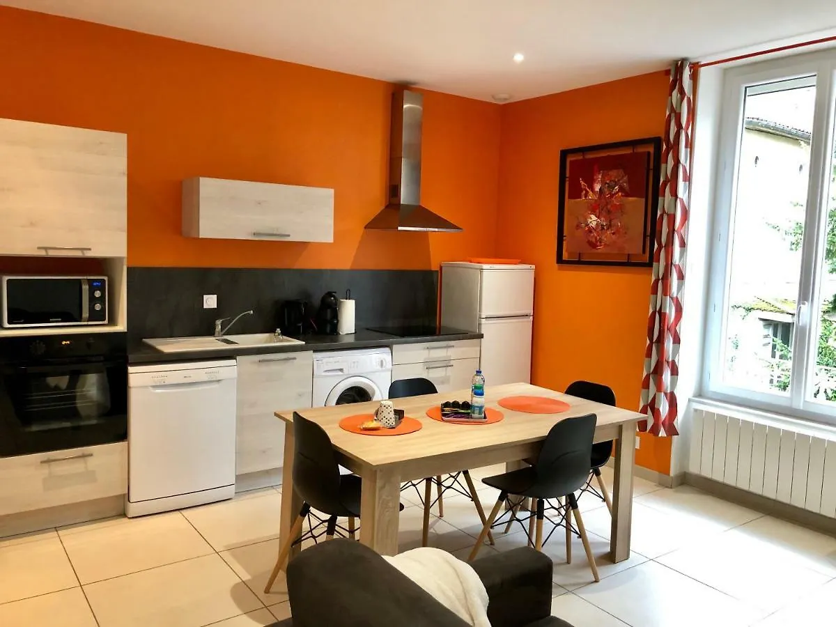 La Colombine Apartment Sainte-Colombe  0*, Sainte-Colombe (Isere)