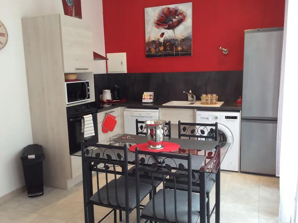 La Colombine Apartment Sainte-Colombe  Sainte-Colombe (Isere)