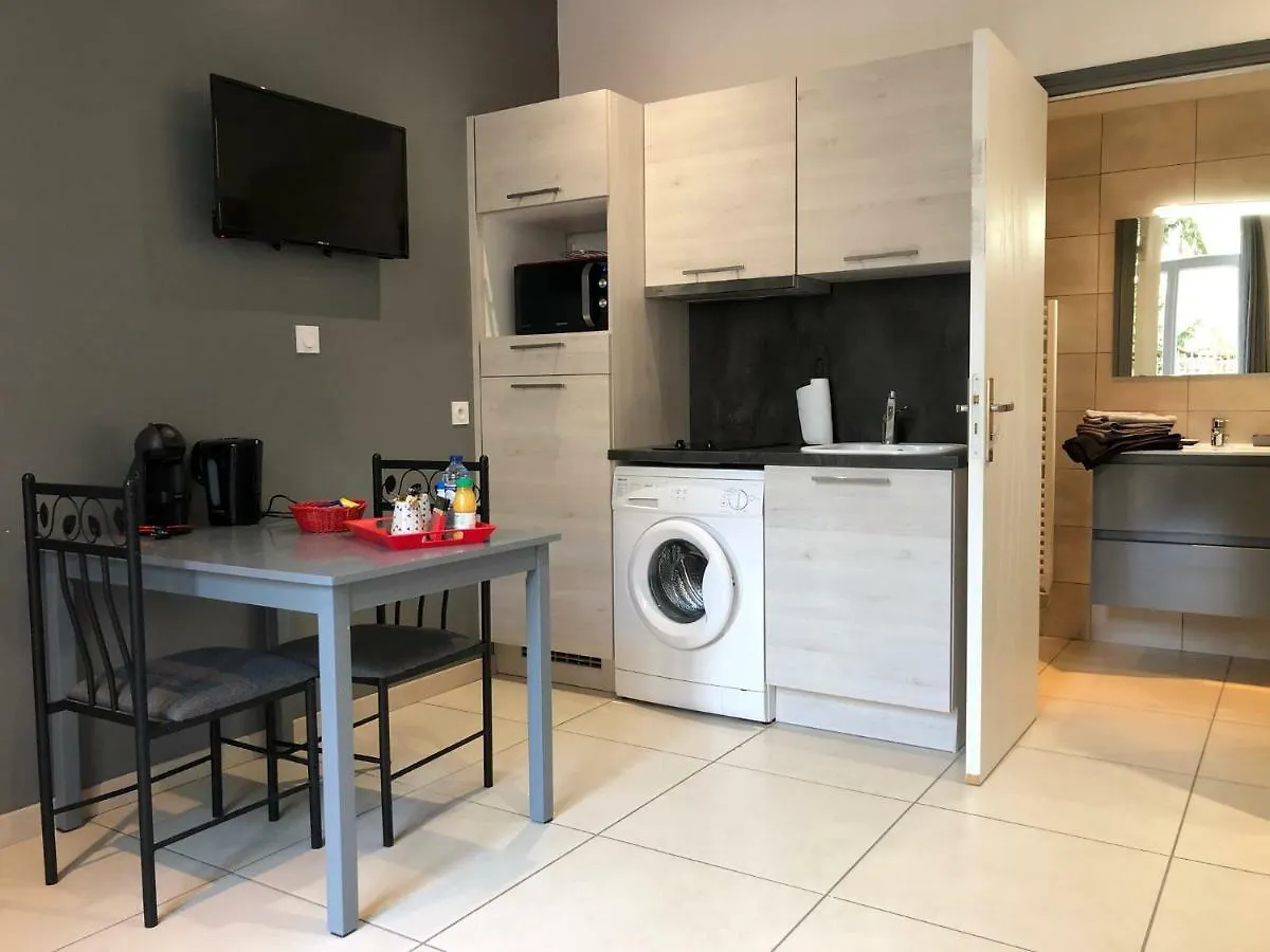 La Colombine Apartment Sainte-Colombe  France